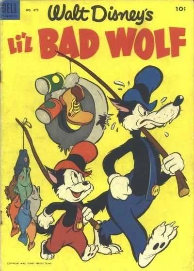 Cover of Walt Disney's Li'l Bad Wolf