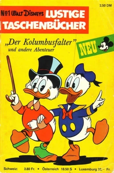 Cover of Der Kolumbusfalter
