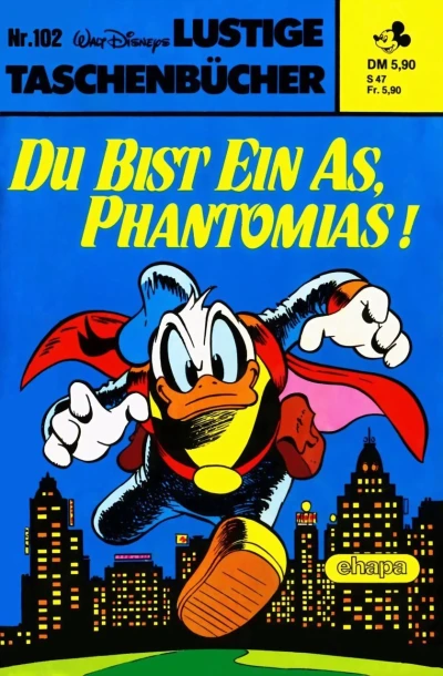 Cover of Du bist ein As, Phantomias!