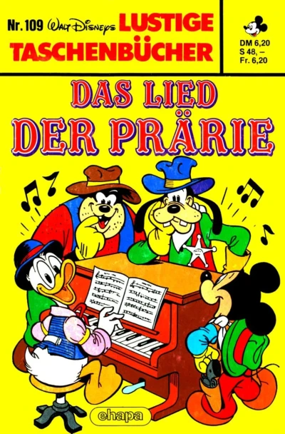 Cover of Das Lied der Prärie