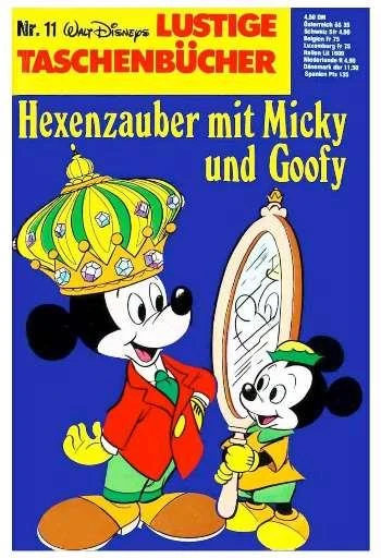 Cover of Hexenzauber mit Micky und Goofy