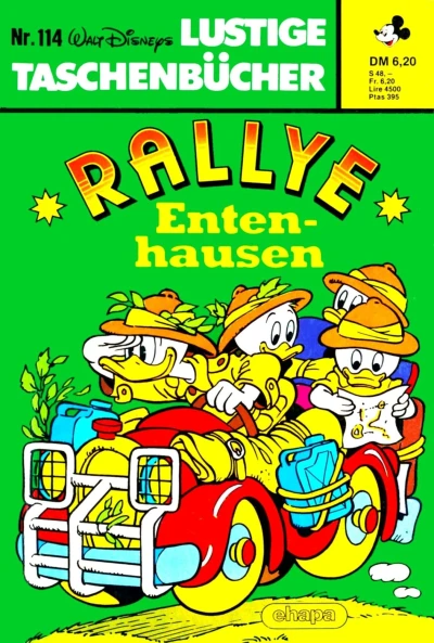 Cover of Rallye Entenhausen