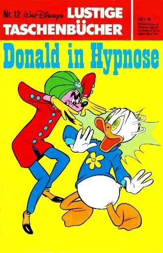 Cover of Donald in Hypnose