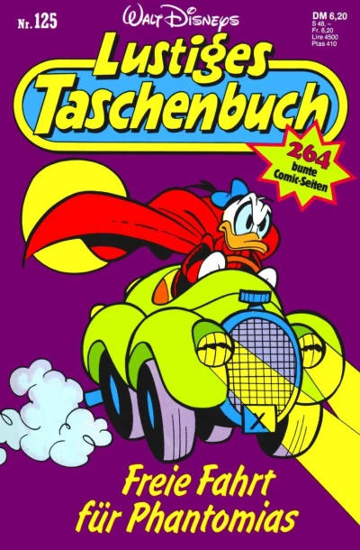 Cover of Freie Fahrt für Phantomias