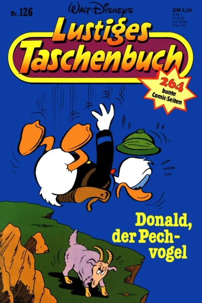 Cover of Donald, der Pechvogel