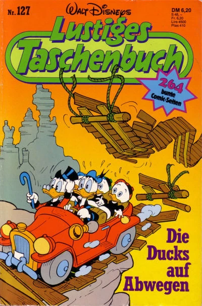 Cover of Die Ducks auf Abwegen