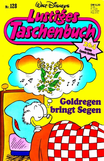 Cover of Goldregen bringt Segen