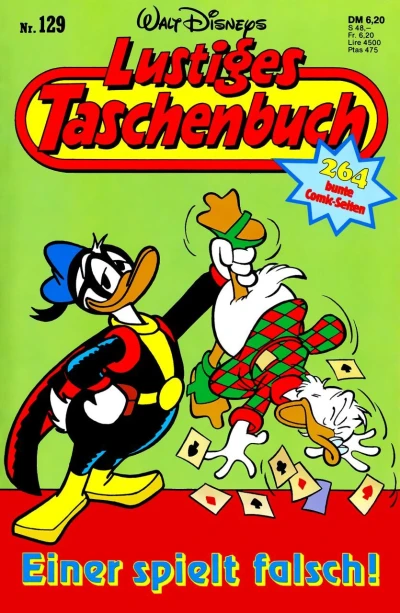 Cover of Einer spielt falsch!