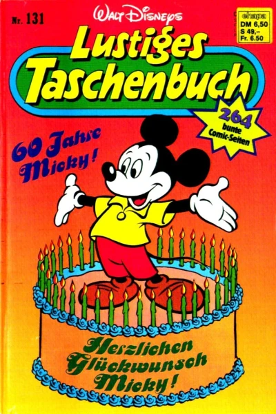 Cover of Herzlichen Glückwunsch Micky!