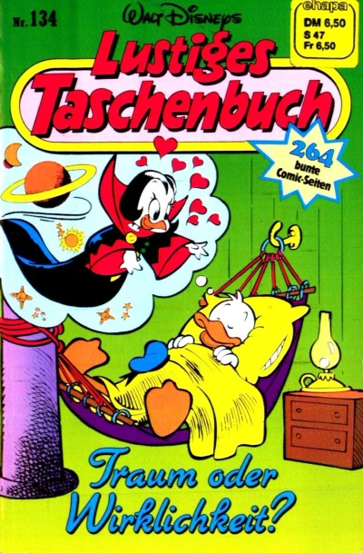 Cover of Traum oder Wirklichkeit?