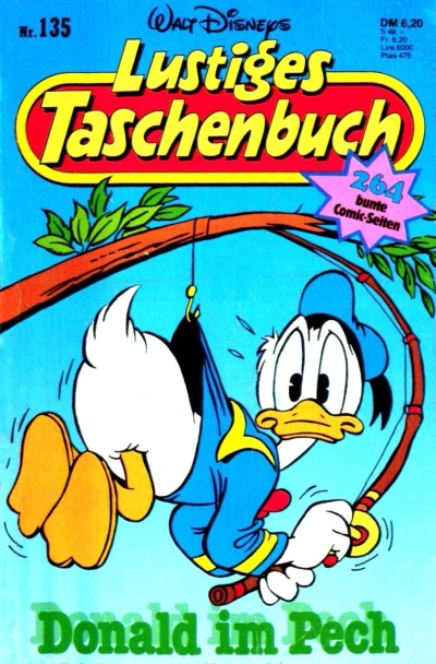 Cover of Donald im Pech