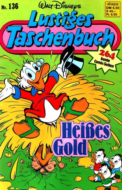 Cover of Heißes Gold