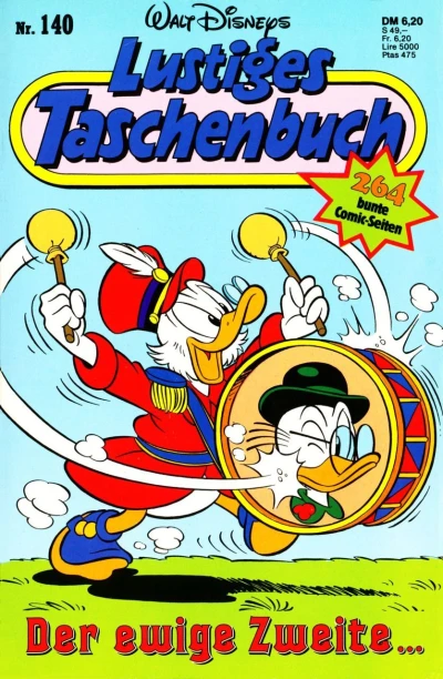 Cover of Der ewige Zweite...