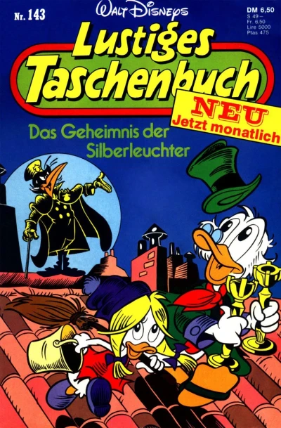 Cover of Das Geheimnis der Silberleuchter