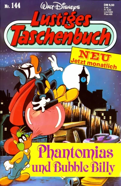 Cover of Phantomias und Bubble Billy