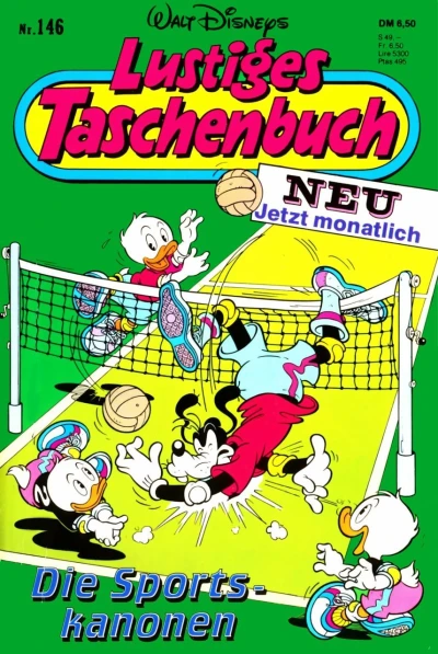 Cover of Die Sportskanonen
