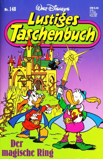 Cover of Der magische Ring
