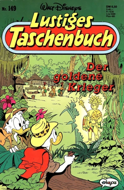 Cover of Der goldene Krieger