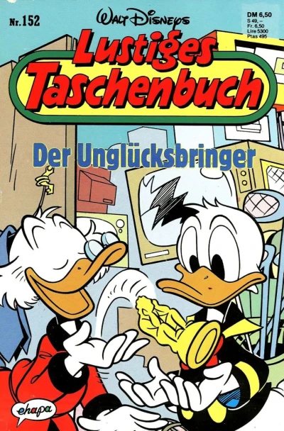 Cover of Der Unglücksbringer