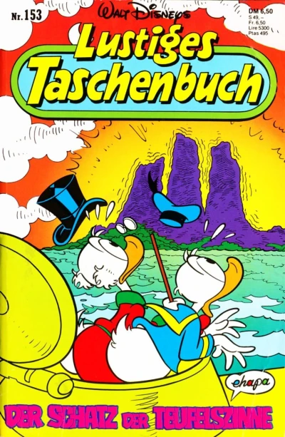 Cover of Der Schatz der Teufelszinne