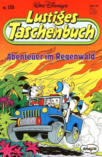 Cover of Abenteuer im Regenwald