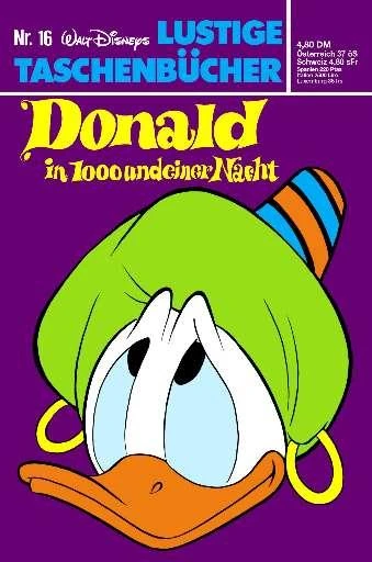 Cover of Donald in 1000 und einer Nacht