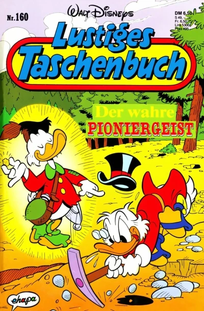 Cover of Der wahre Pioniergeist