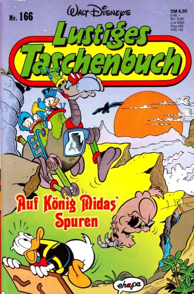 Cover of Auf König Midas Spuren