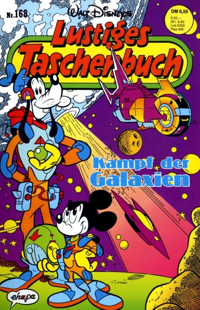Cover of Kampf der Galaxien