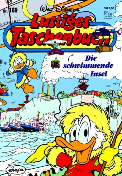 Cover of Die schwimmende Insel
