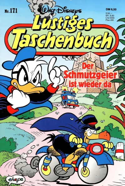 Cover of Der Schmutzgeier ist wieder da