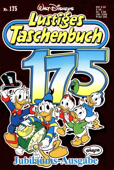 Cover of Jubiläums-Ausgabe 175