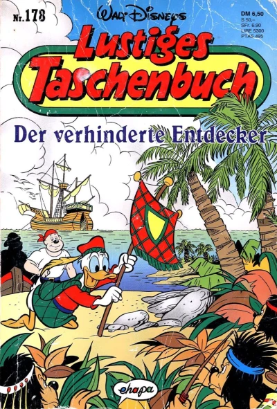 Cover of Der verhinderte Entdecker