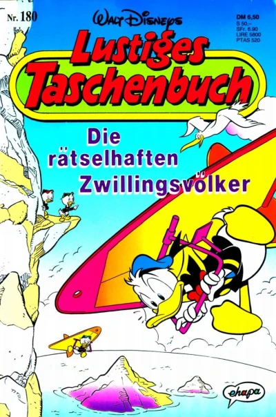 Cover of Die rätselhaften Zwillingsvölker
