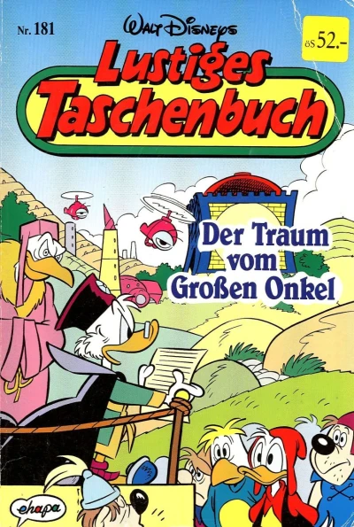 Cover of Der Traum vom Großen Onkel