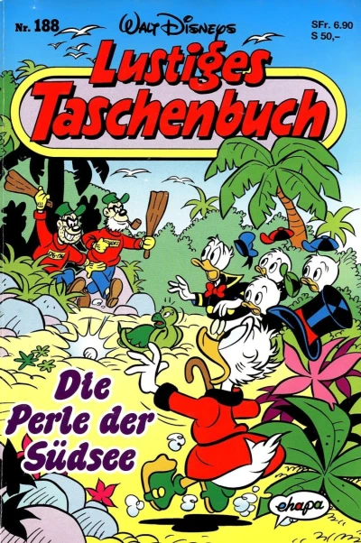 Cover of Die Perle der Südsee