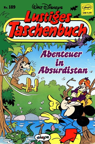 Cover of Abenteuer in Absurdistan