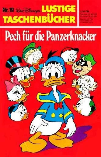 Cover of Pech für die Panzerknacker