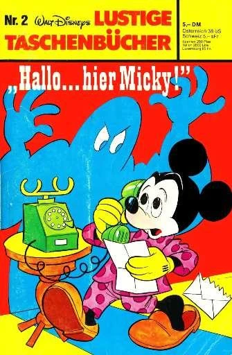 Cover of Hallo...hier Micky!