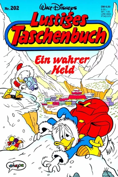 Cover of Ein wahrer Held