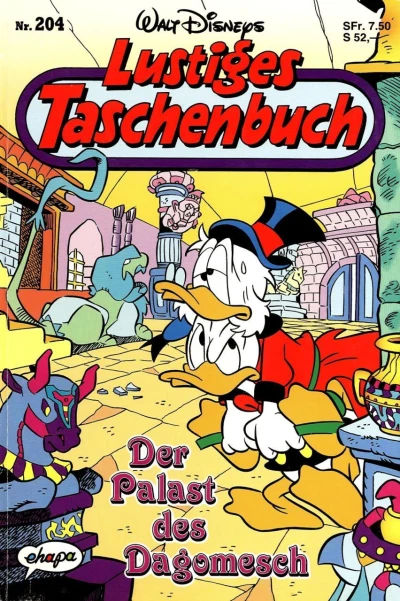 Cover of Der Palast des Dagomesch