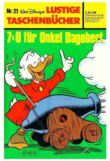 Cover of 7:0 für Onkel Dagobert