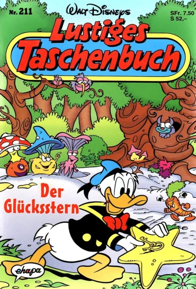 Cover of Der Glücksstern