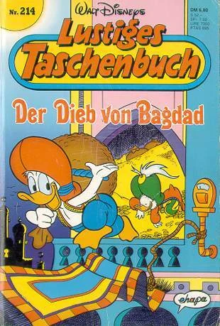 Cover of Der Dieb von Bagdad