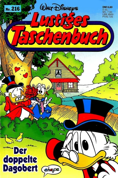 Cover of Der doppelte Dagobert