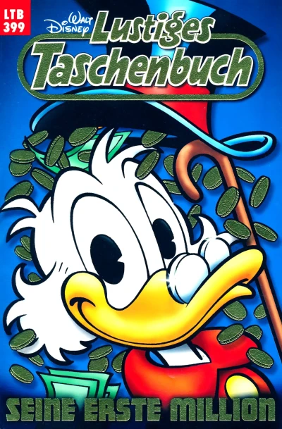 Cover of Seine erste Million