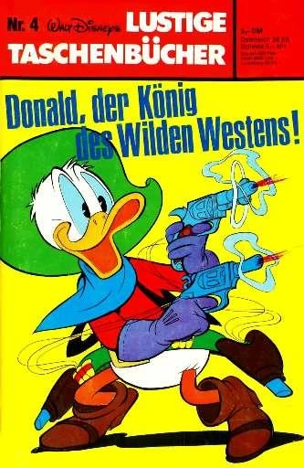 Cover of Donald, der König des Wilden Westens!