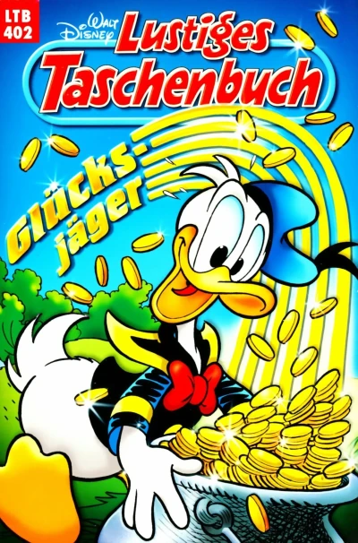 Cover of Glücksjäger