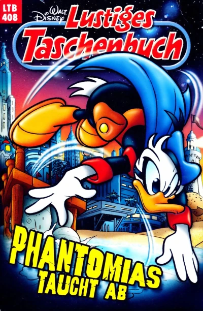 Cover of Phantomias taucht ab