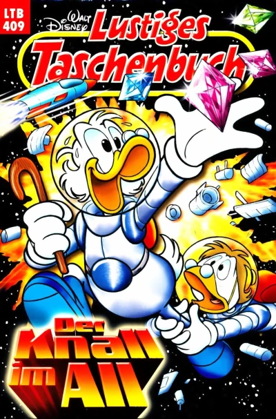 Cover of Der Knall im All